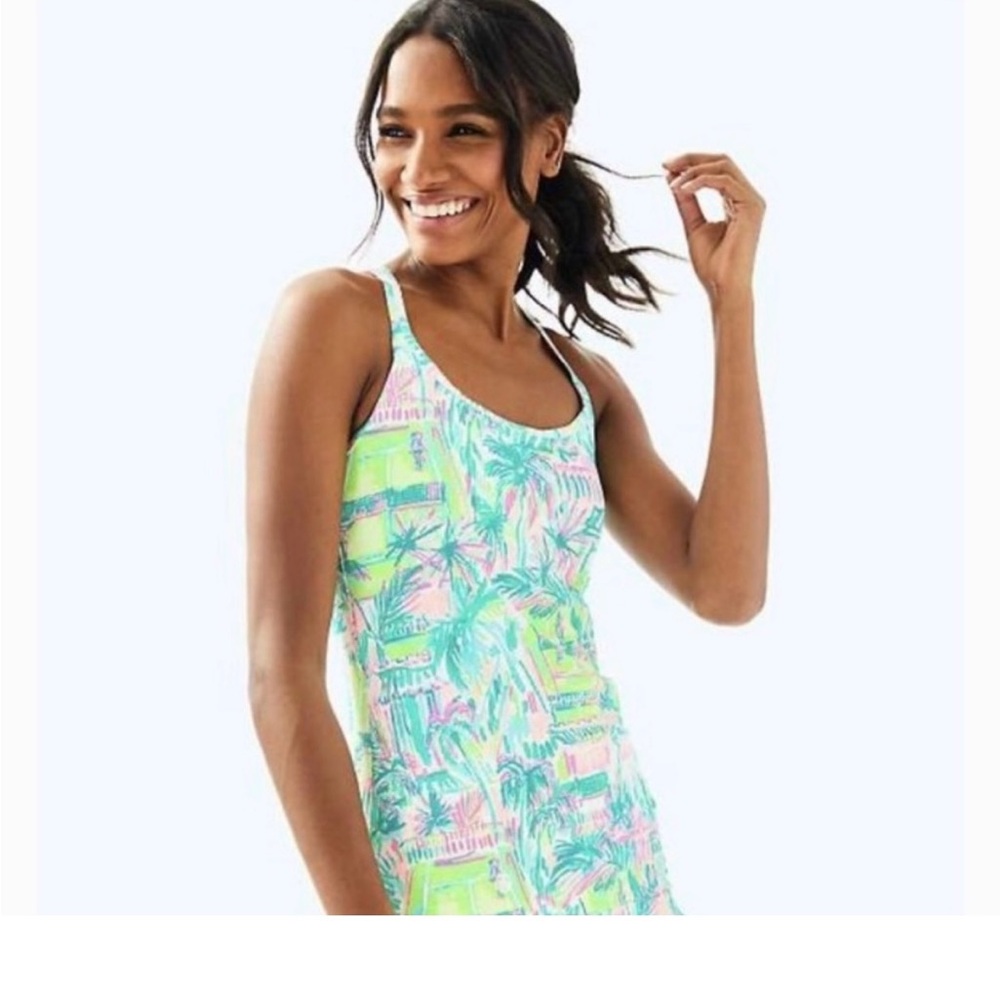 Lilly Pulitzer Athletic Tank Top